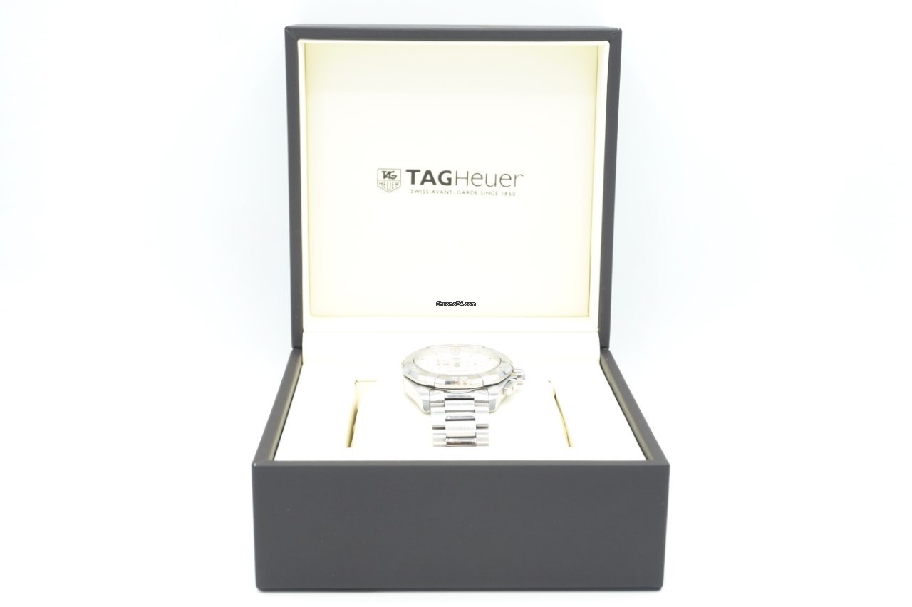 TAG Heuer Aquaracer 300M Mens watch Unisex Quartz Steel WAY111Y.BA0910 Replica 6