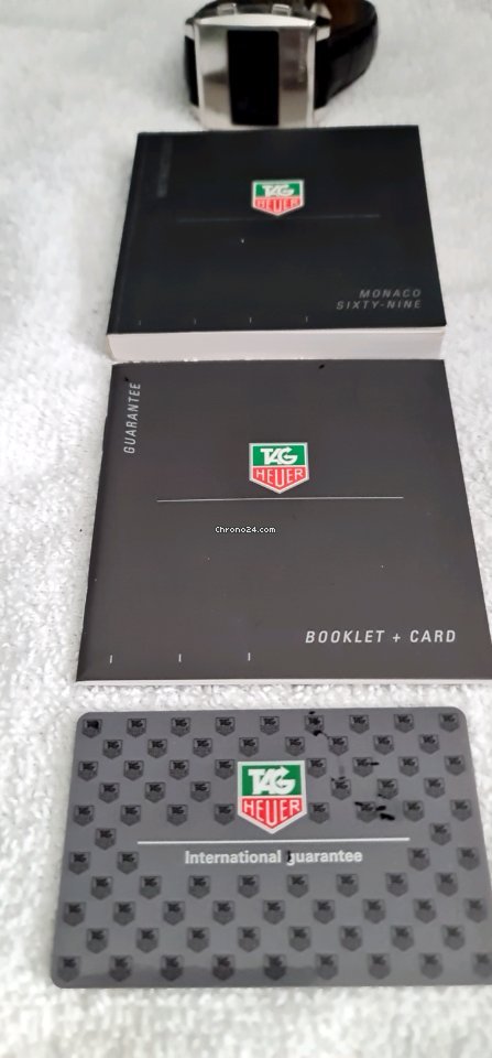 IMG_9081 TAG Heuer Monaco Mens watch Unisex Manual winding Steel CW9110-0 Replica 6