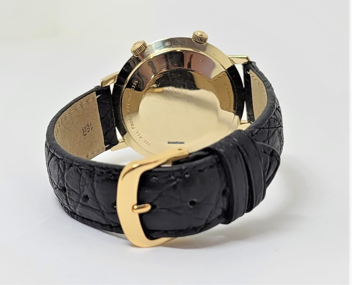 IMG_9081 Jaeger-LeCoultre Mens watch Unisex Automatic Yellow gold 2672-815-825 Replica 6