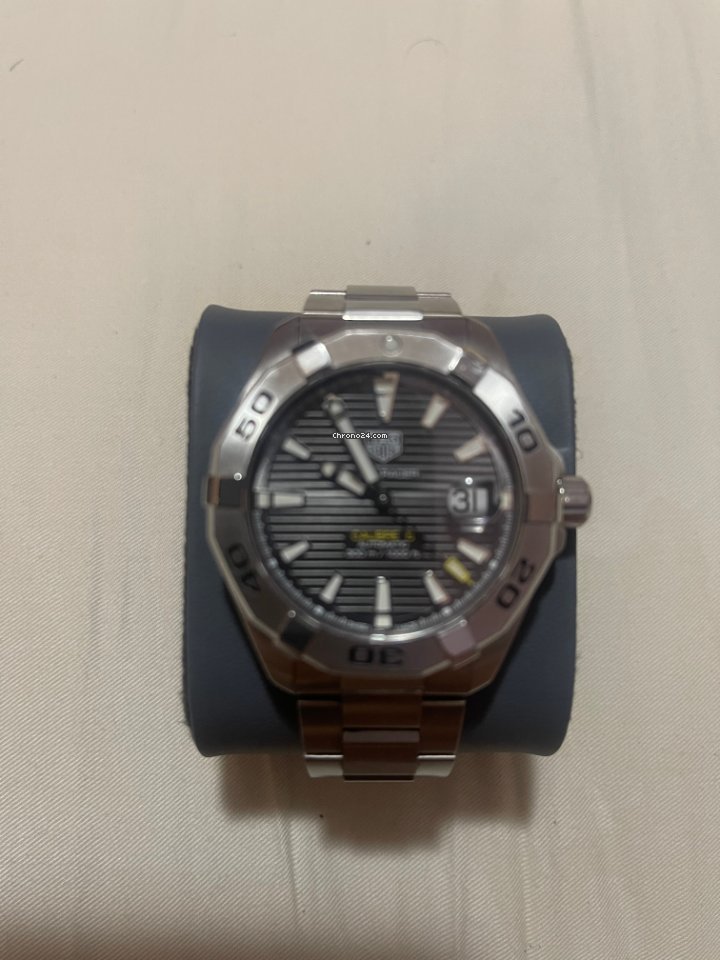 IMG_9081 TAG Heuer Aquaracer 300M Mens watch Unisex Automatic Steel WBD2113.BA0928 Replica 6
