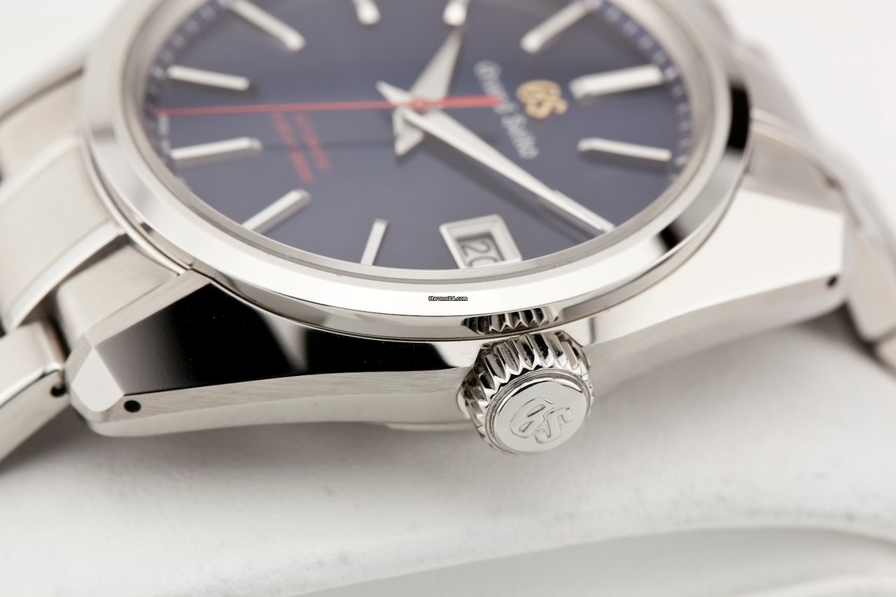 IMG_9081 Seiko Grand Seiko Mens watch Unisex Automatic Steel SBGH281 Replica 6