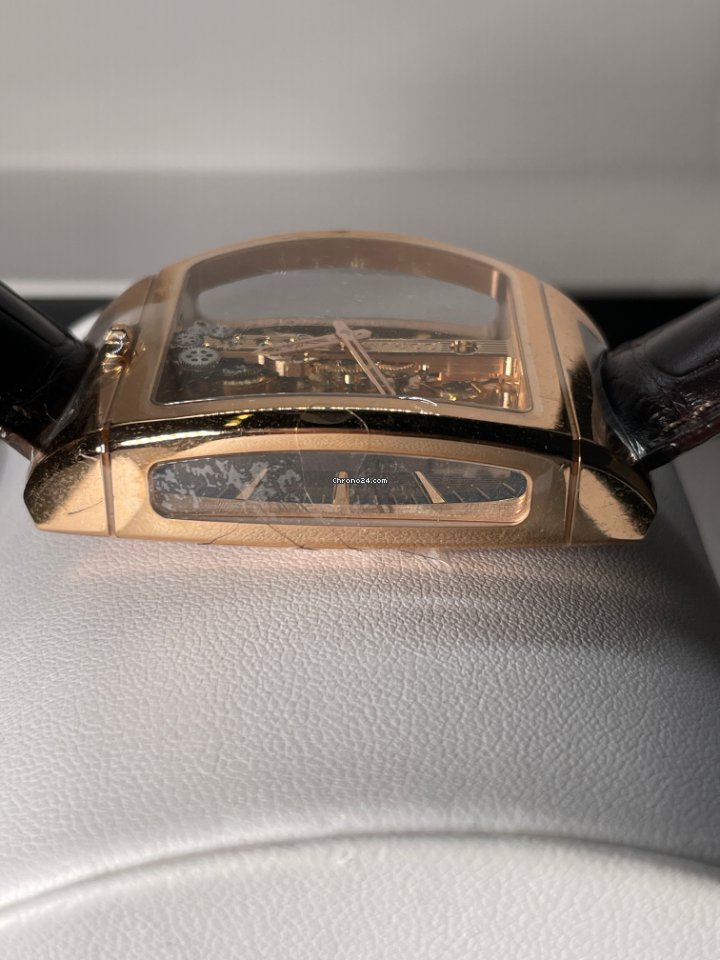 IMG_9081 Corum Golden Bridge Mens watch Unisex Automatic Rose gold 313.165.55 0002 GL10R Replica 6