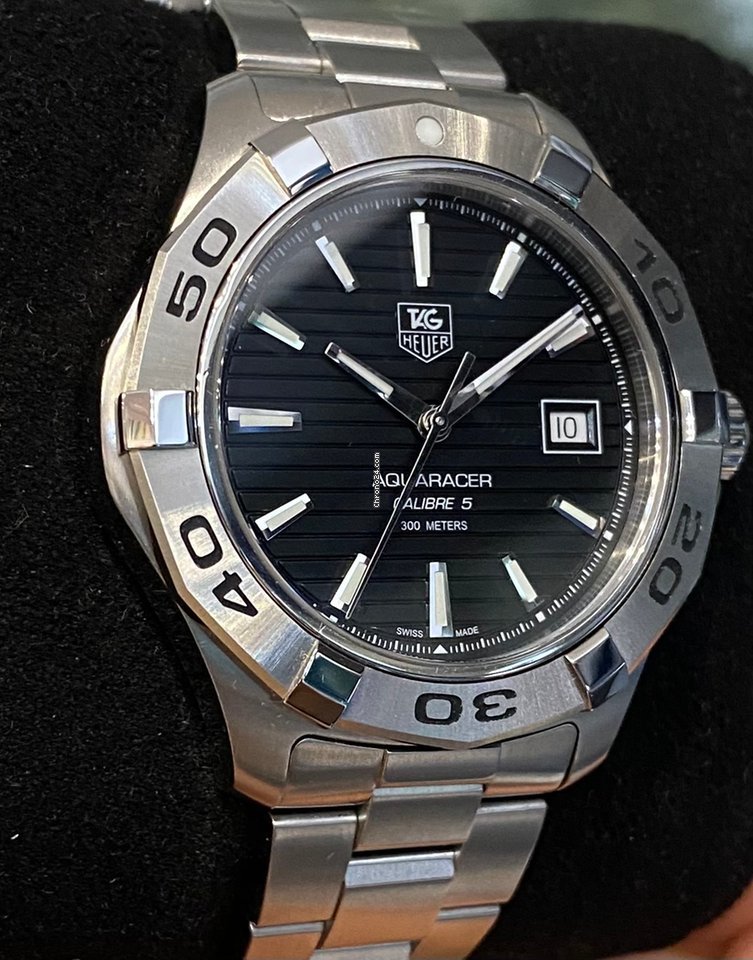 TAG Heuer Aquaracer 300M Mens watch Unisex Automatic Steel WAP2010.BA0830 Replica 6