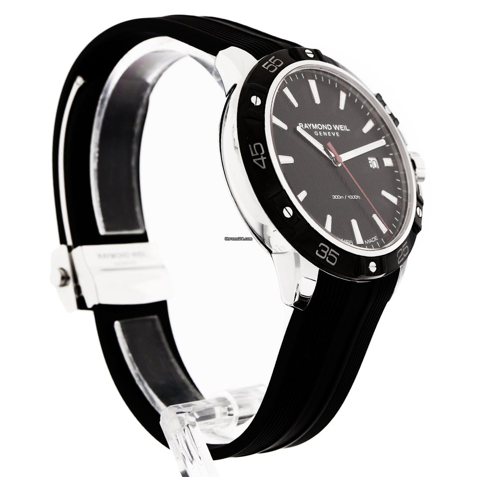 Raymond Weil Tango Mens watch Unisex Quartz Steel NUMBER 8160-SR1-20001 Replica 6
