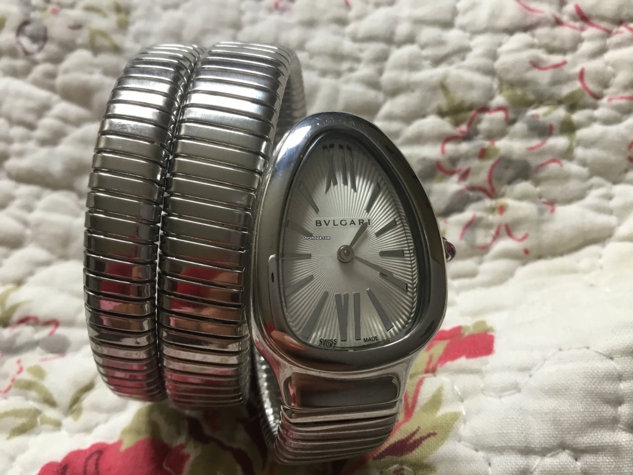 IMG_9081 Bulgari Serpenti Womens watch Automatic Steel SP35S Replica 6