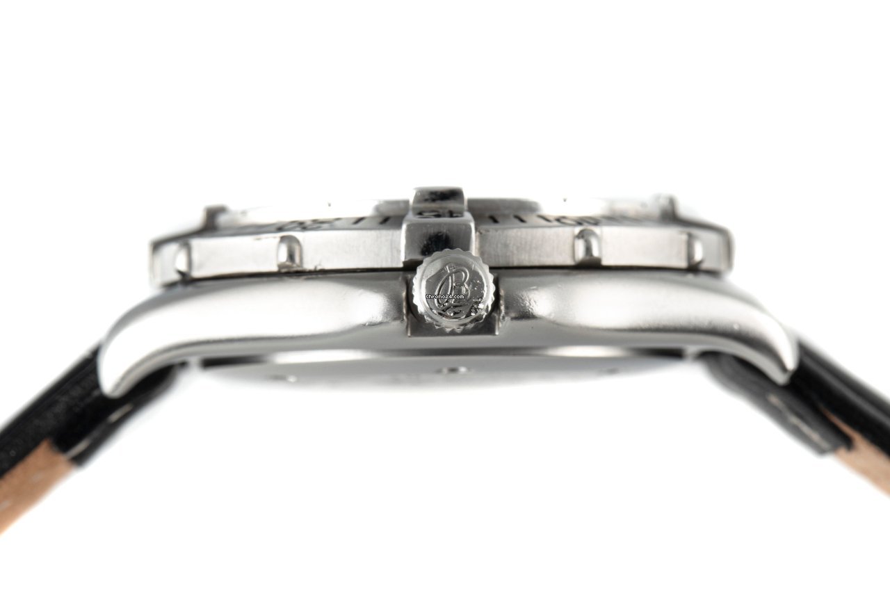 IMG_9081 Breitling Colt Quartz Mens watch Unisex Quartz Steel A57035 Replica 6