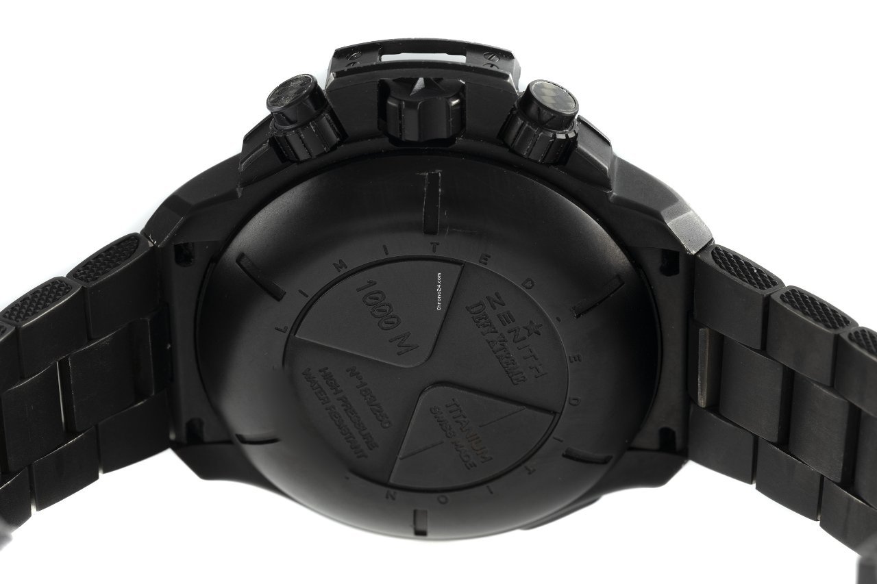 IMG_9081 Zenith Defy Mens watch Unisex Automatic Titanium 96.0527.4039 Replica 6