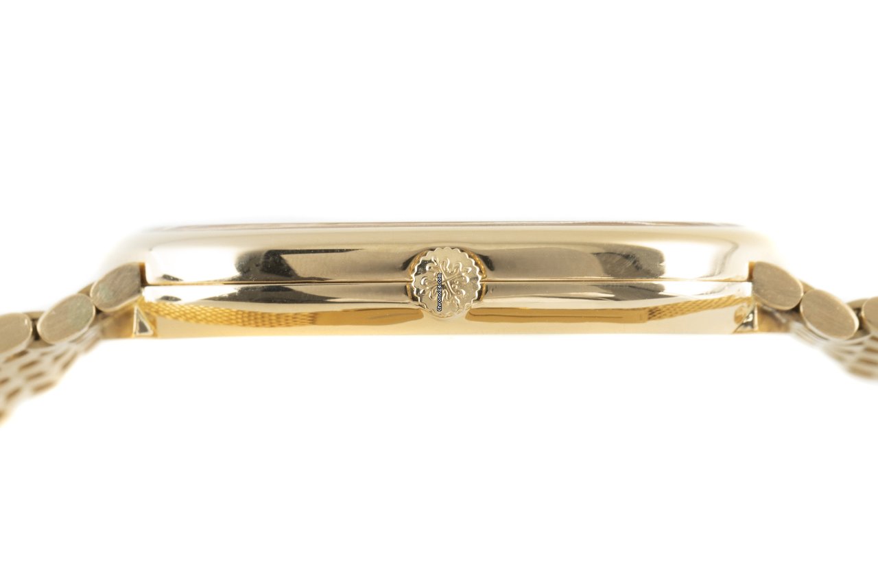 IMG_9081 Patek Philippe Golden Ellipse Mens watch Unisex Quartz Yellow gold 3838 1 Replica 6