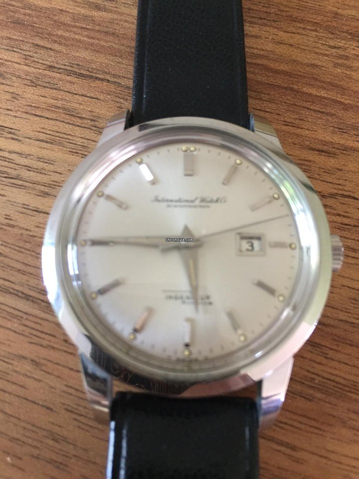 IMG_9081 IWC Ingenieur Mens watch Unisex Automatic Steel 666 AD, 1823990 Replica 6
