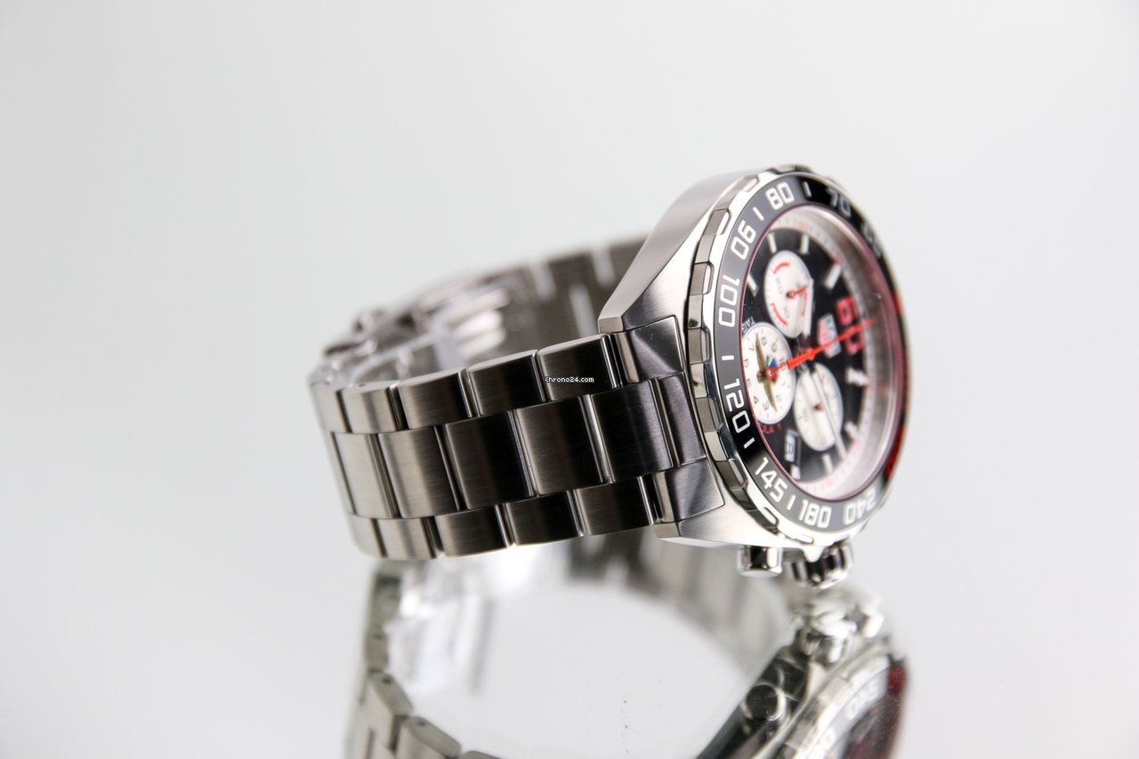 TAG Heuer Formula 1 Quartz Mens watch Unisex Quartz Steel CAZ101V.BA0842 Replica 6