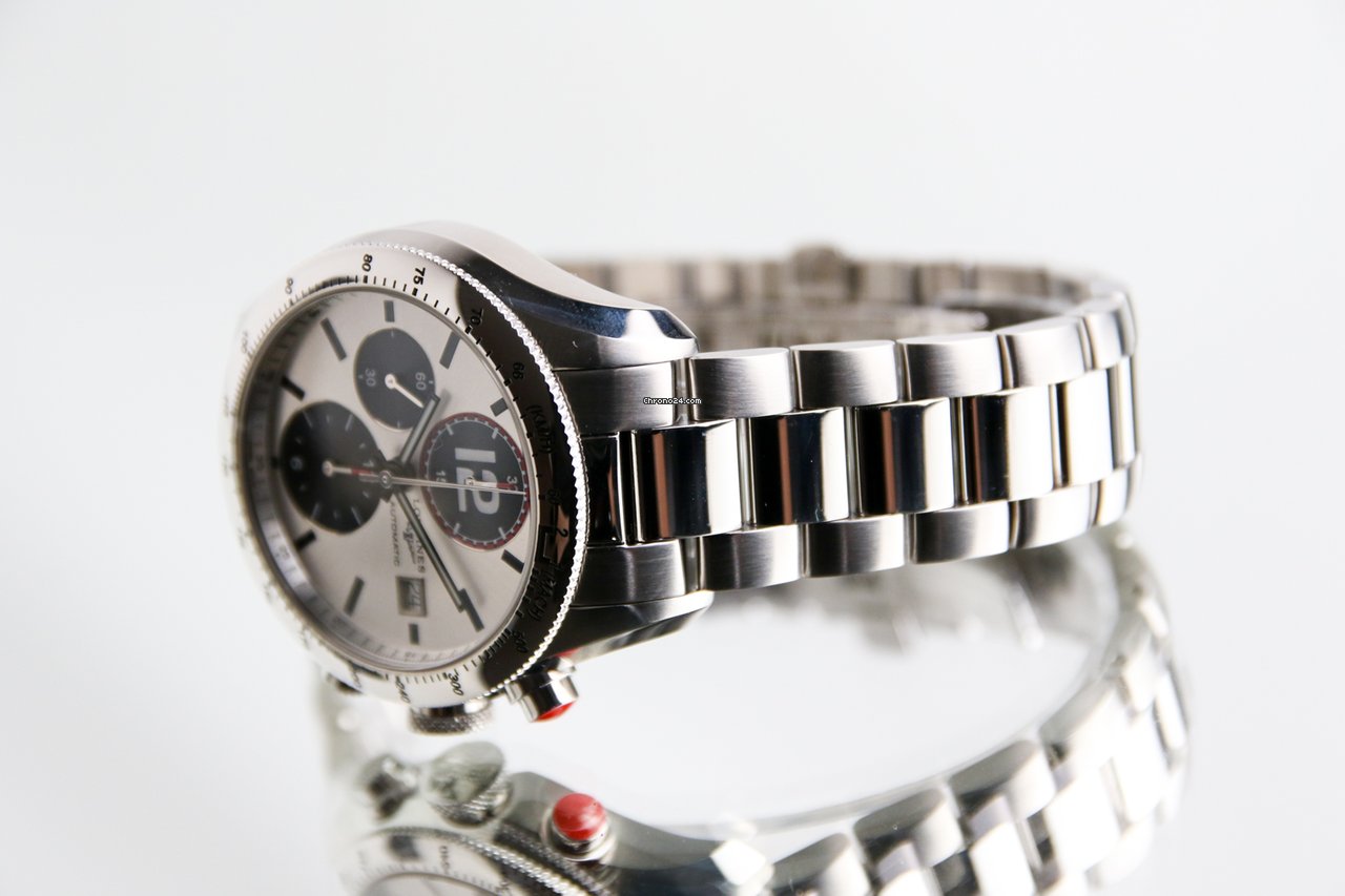 Longines Grande Vitesse Mens watch Unisex Automatic Steel L3.636.4 Replica 6