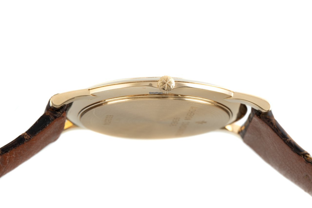 IMG_9081 Vacheron Constantin Patrimony Mens watch Unisex Manual winding Yellow gold 34070 Replica 6