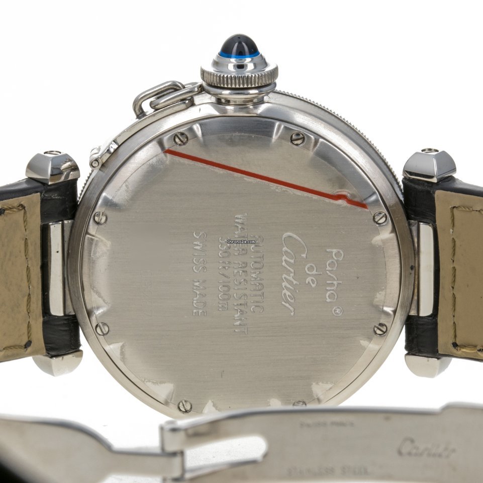 IMG_9081 Cartier Pasha Mens watch Unisex Automatic Steel W3100255 9287 Replica 6