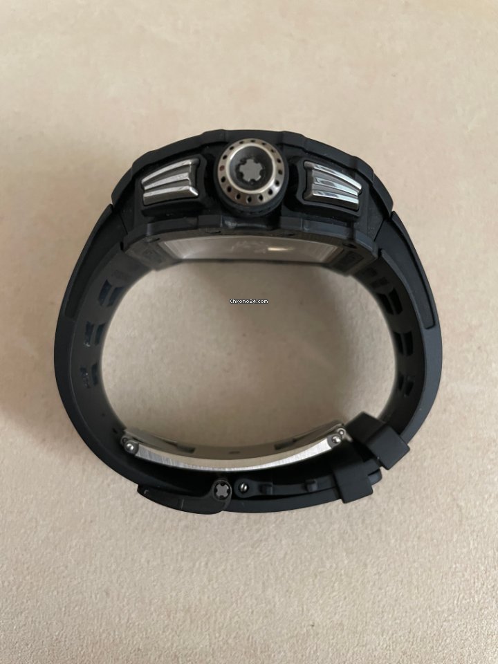 IMG_9081 Richard Mille RM 011 Mens watch Unisex Automatic Titanium RM 11-03 Replica 6