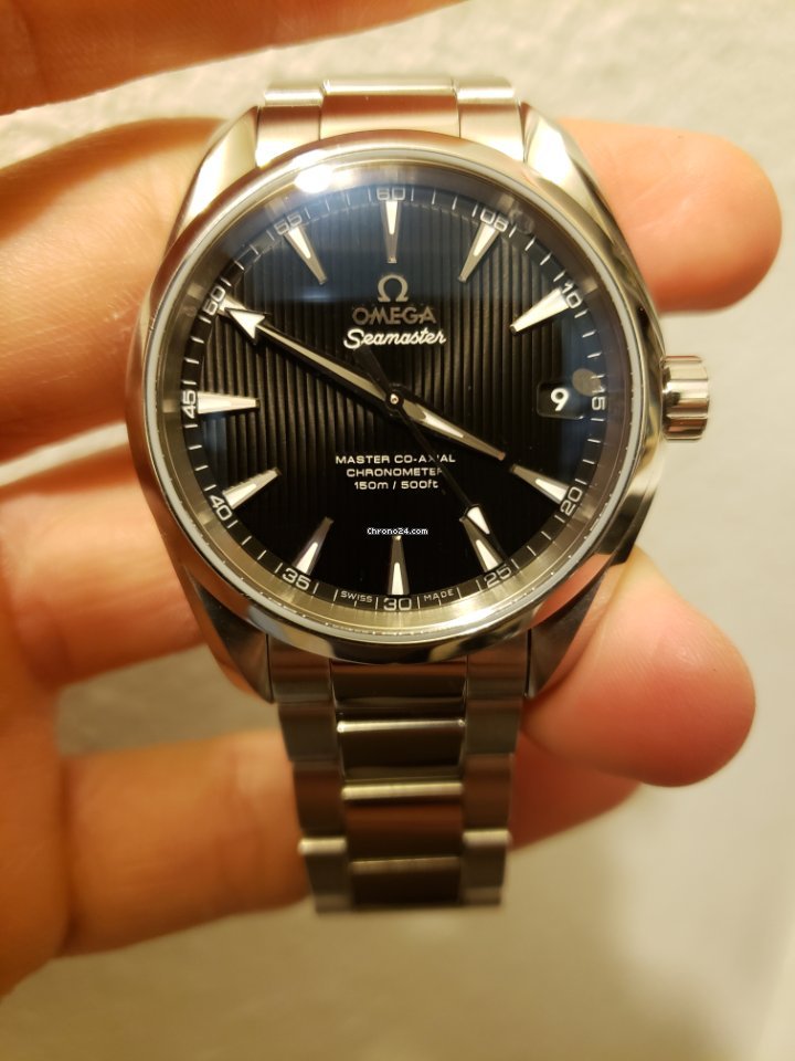 Omega Seamaster Aqua Terra Mens watch Unisex Automatic Steel 231.10.39.21.01.002 Replica 6