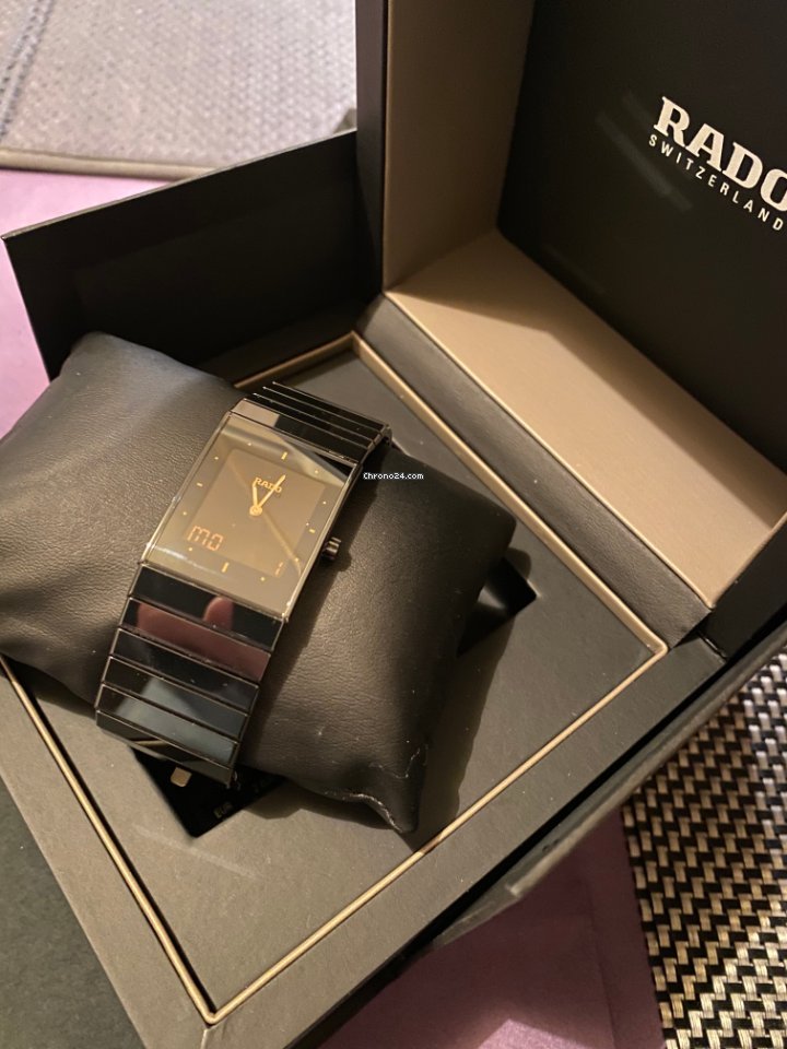 Rado Ceramica Mens watch Unisex Quartz Ceramic 193.0324.3 Replica 6