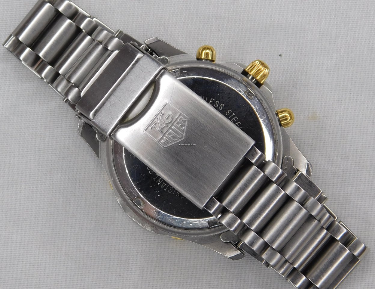 IMG_9081 TAG Heuer 2000 Mens watch Unisex Automatic Steel 165.306 Replica 6