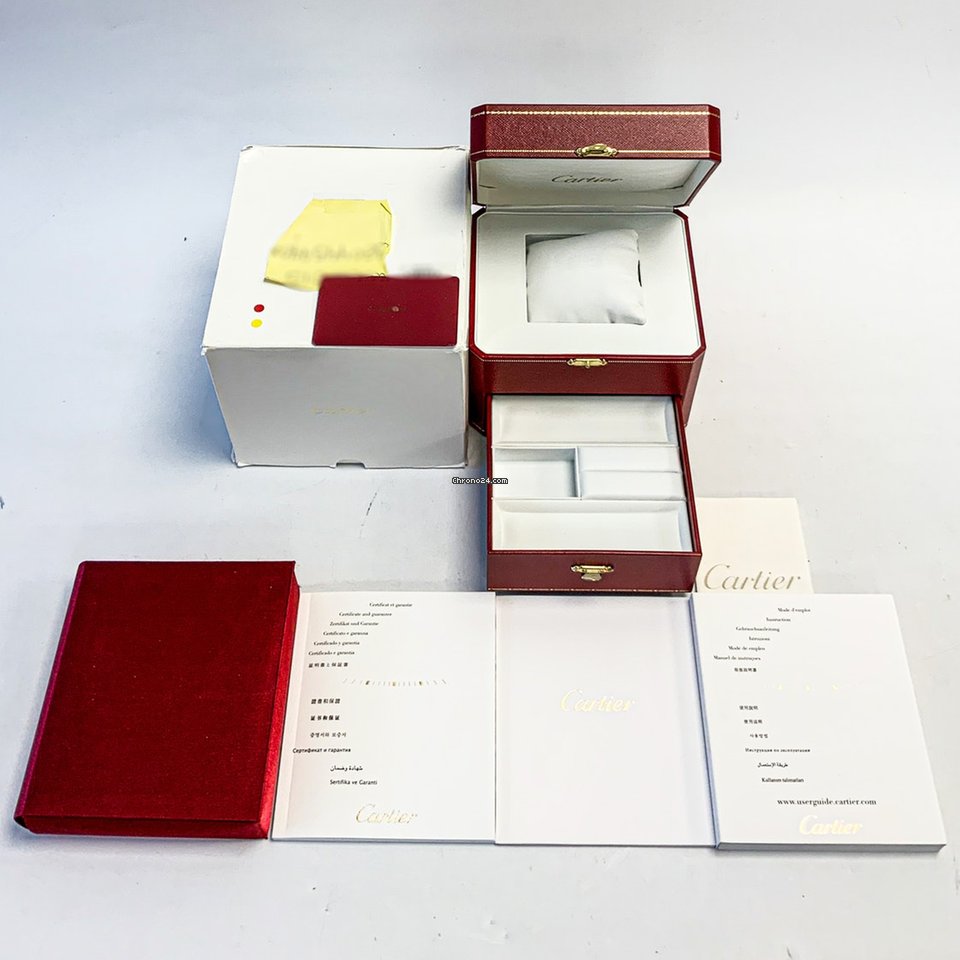 Cartier Cle de Cartier Womens watch Automatic White gold WJCL0015 Replica 6