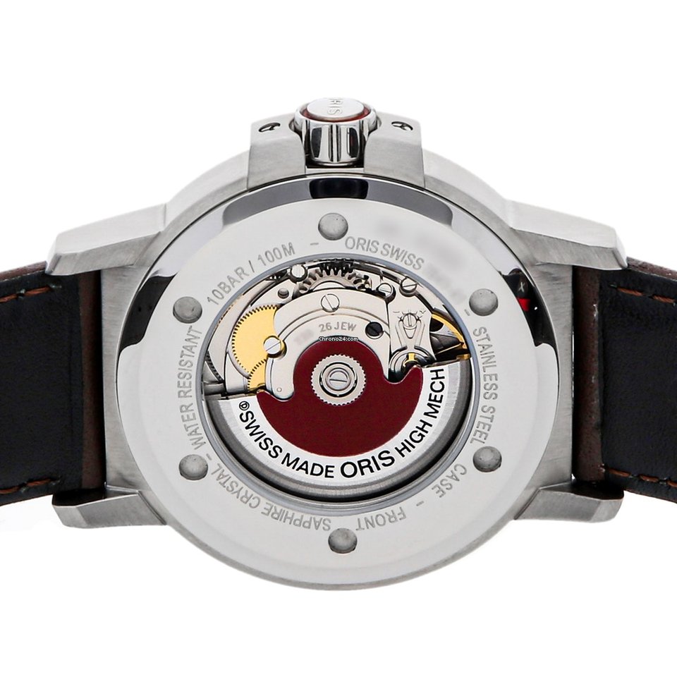 IMG_9081 Oris BC3 Mens watch Unisex Automatic Steel 01 735 7641 4164-07 5 22 55 Replica 6