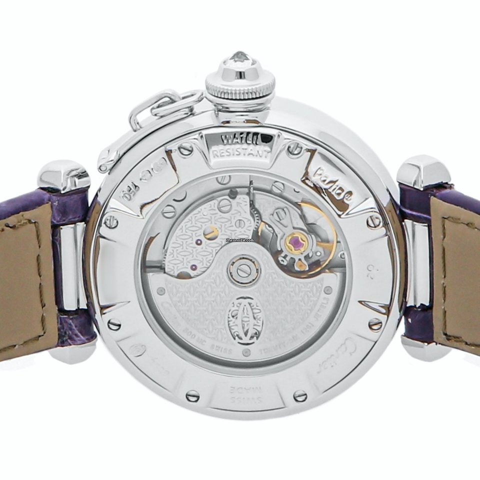 IMG_9081 Cartier Womens watch Automatic White gold WJ116251 Replica 6
