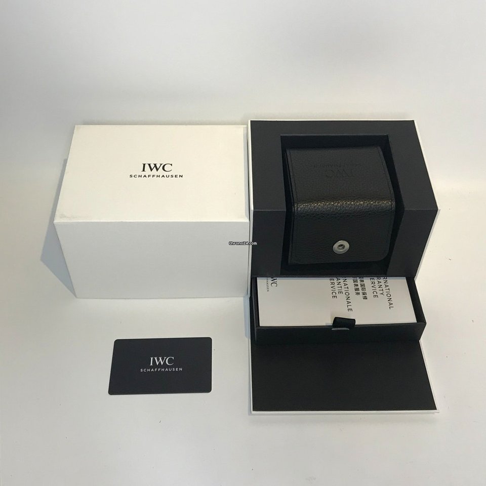 IWC Mens watch Unisex Manual winding Steel IW5050-03 Replica 6