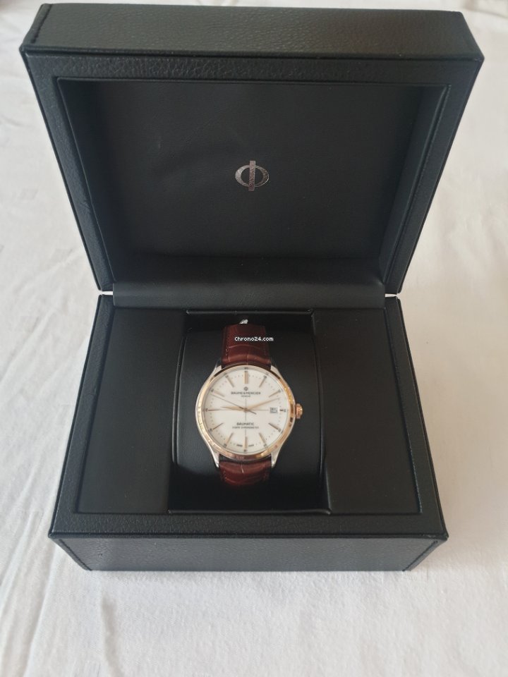 Baume & Mercier Clifton Mens watch Unisex Automatic Steel 6102447 Replica 6