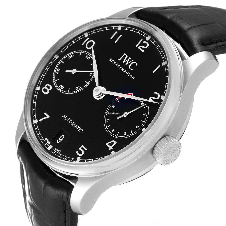 IMG_9081 IWC Portuguese Automatic Mens watch Unisex Automatic Steel IW500703 Replica 6
