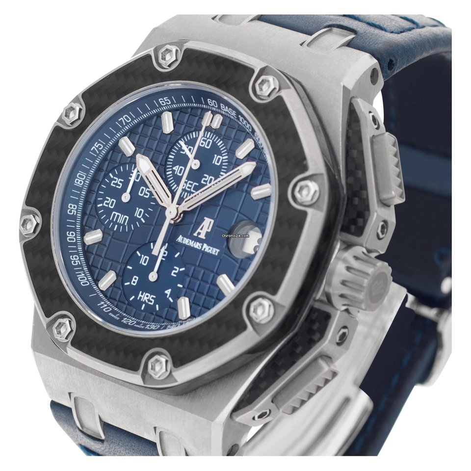 Audemars Piguet Royal Oak Offshore Mens watch Unisex Automatic Titanium 2603PO Replica 6