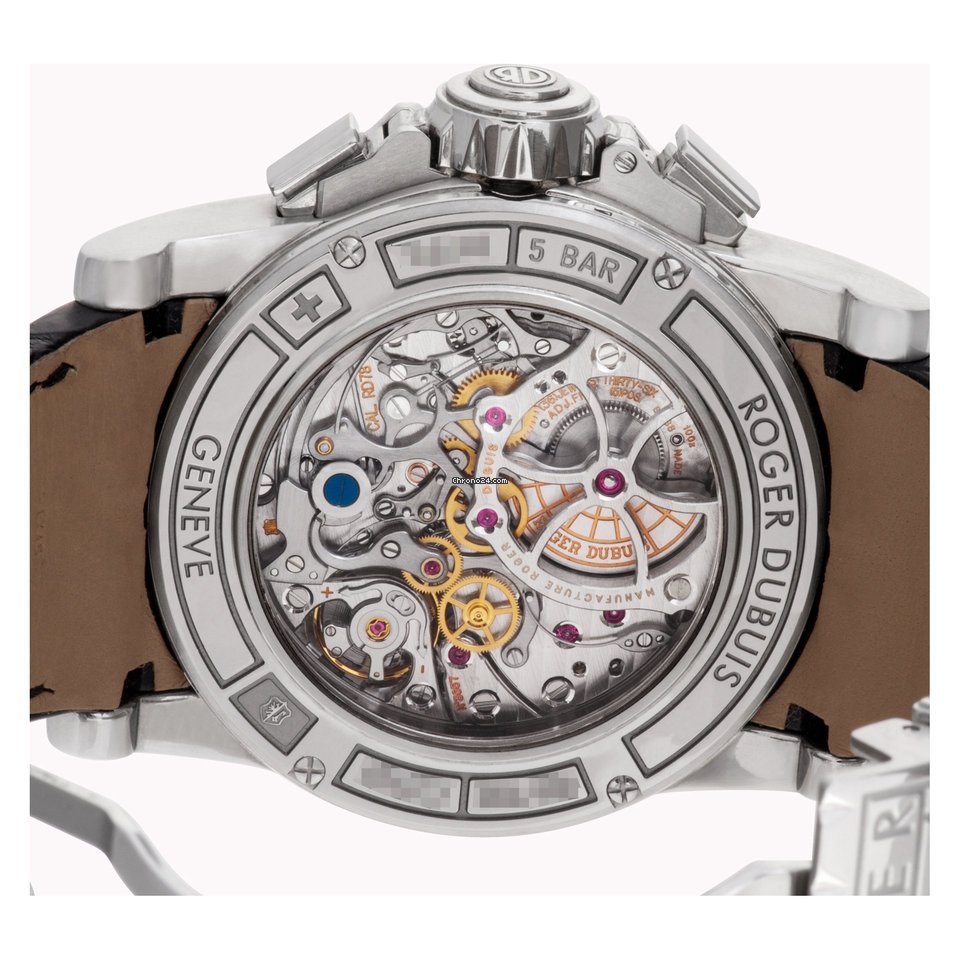 IMG_9081 Roger Dubuis Excalibur Mens watch Unisex Automatic Steel RDDBEX0266 Replica 6