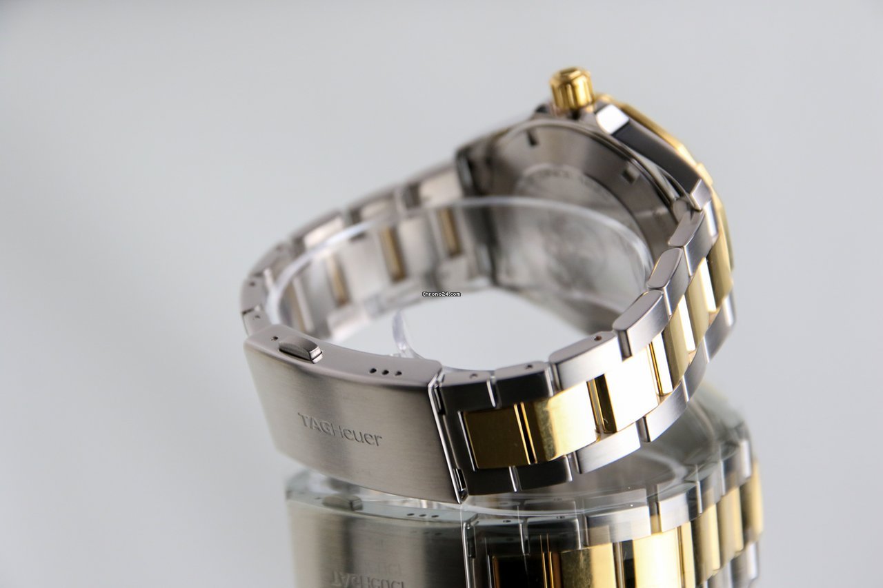 TAG Heuer Mens watch Unisex Quartz Gold Steel WBD1120.BB0930 Replica 6