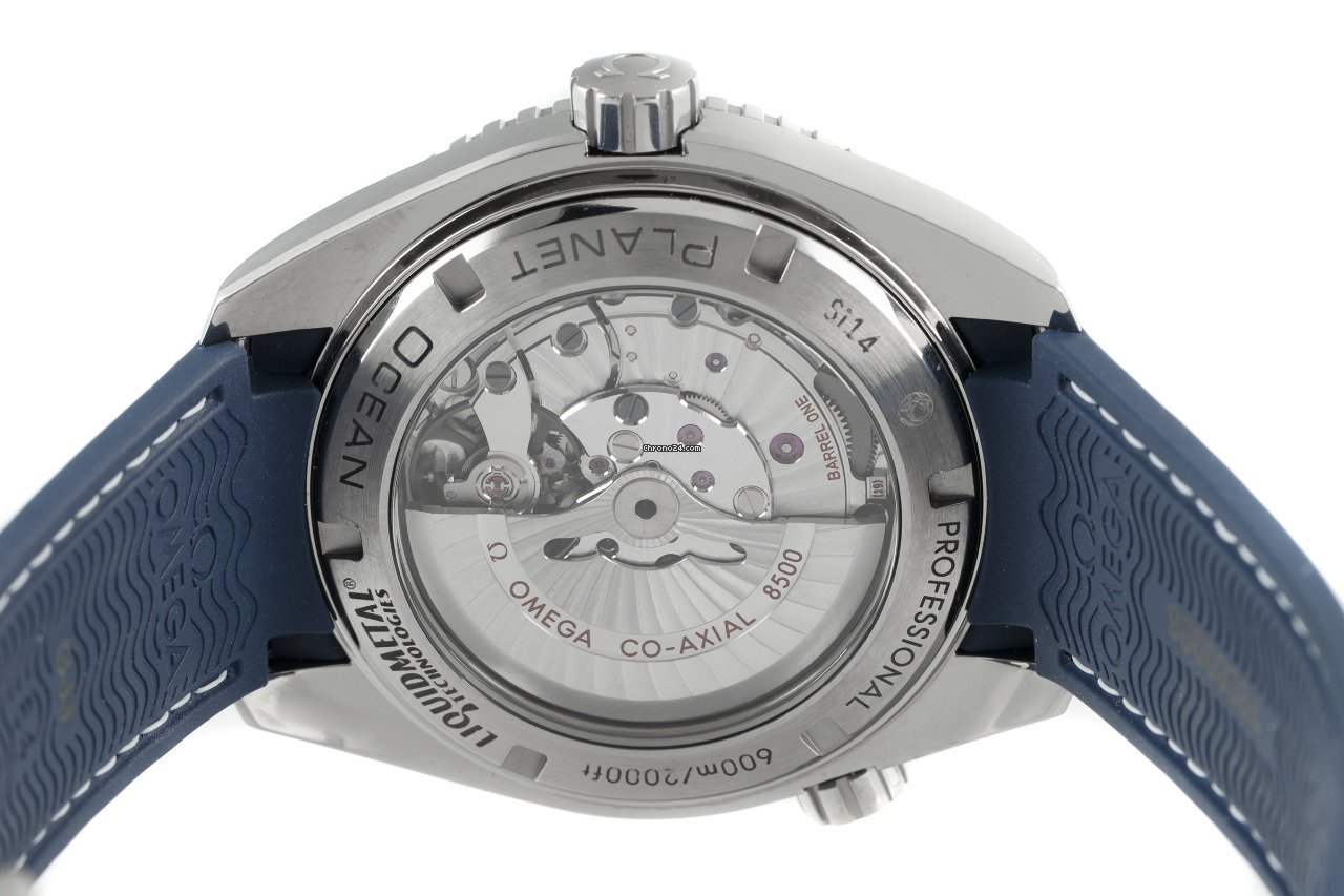 IMG_9081 Omega Seamaster Planet Ocean Mens watch Unisex Automatic Titanium 232.92.46.21.03.001 Replica 6