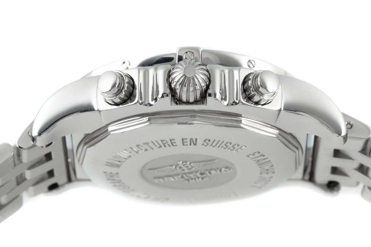 IMG_9081 Breitling Chronomat 41 Mens watch Unisex Automatic Steel AB0140 Replica 6