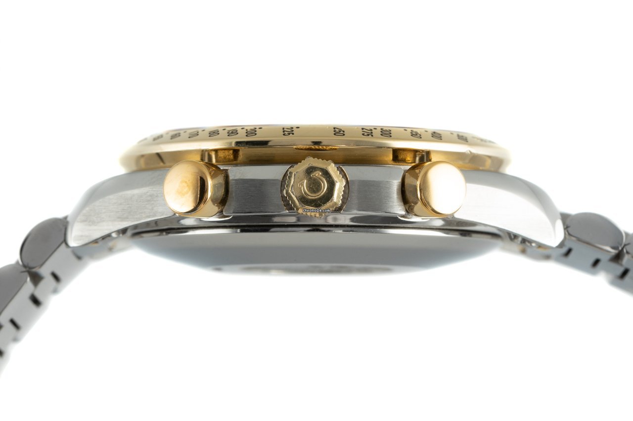 Omega Speedmaster Mens watch Unisex Automatic Gold Steel DA 175.0034 Replica 6