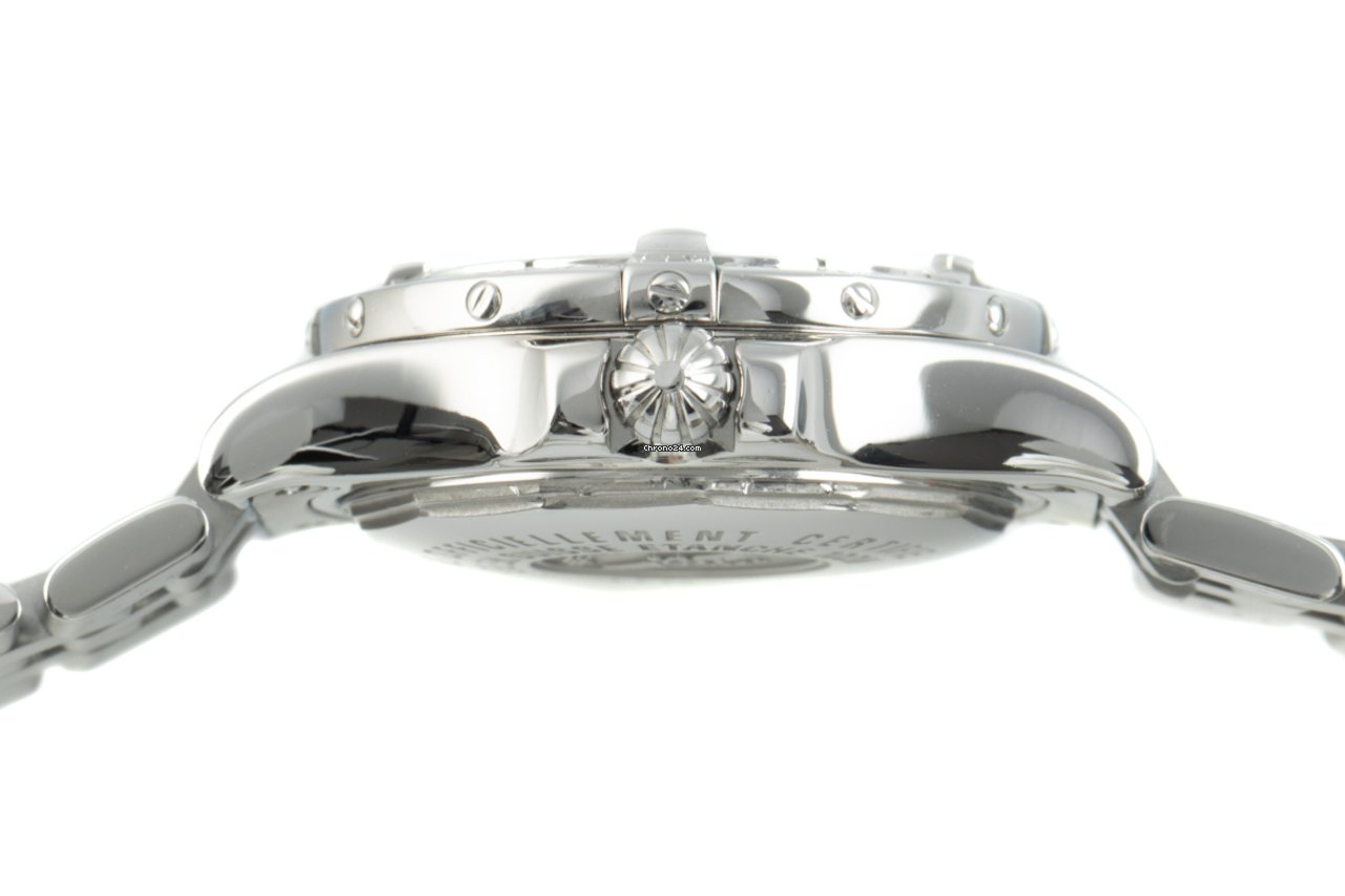 IMG_9081 Breitling Starliner Womens watch Quartz Steel A71340 Replica 6
