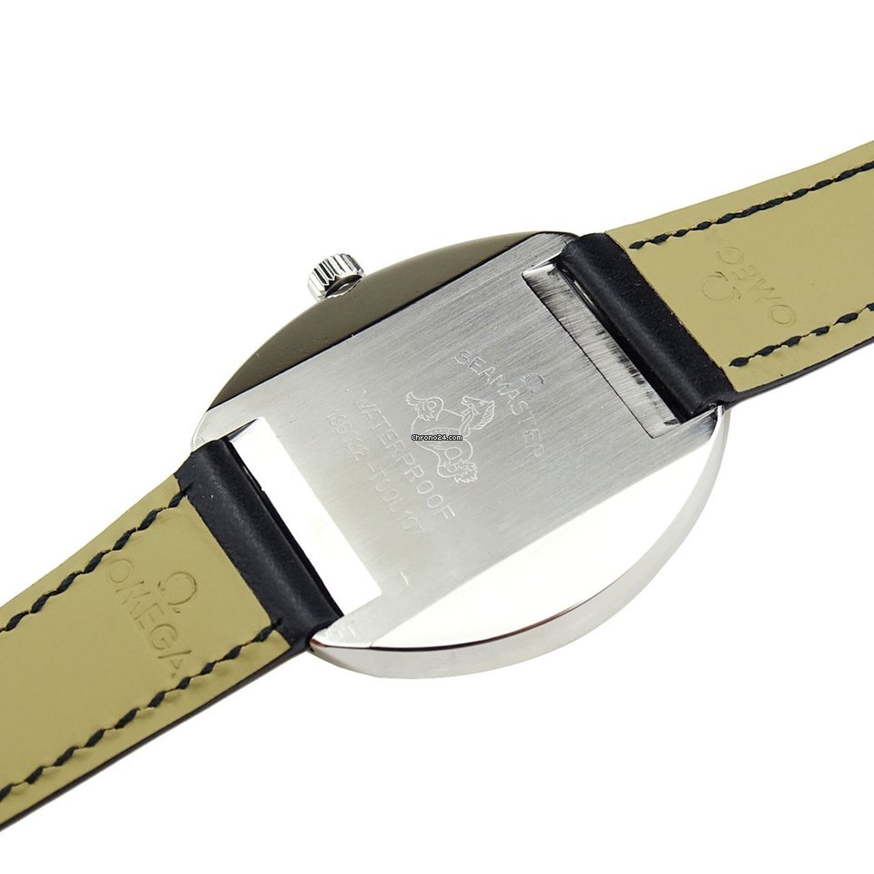 Omega Seamaster Mens watch Unisex Manual winding Steel 136.022 Replica 6