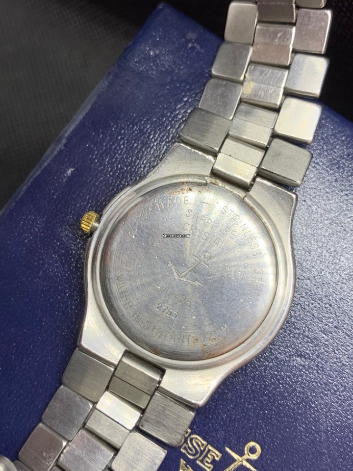 IMG_9081 Ulysse Nardin Mens watch Unisex Quartz Steel 54-26 Replica 6