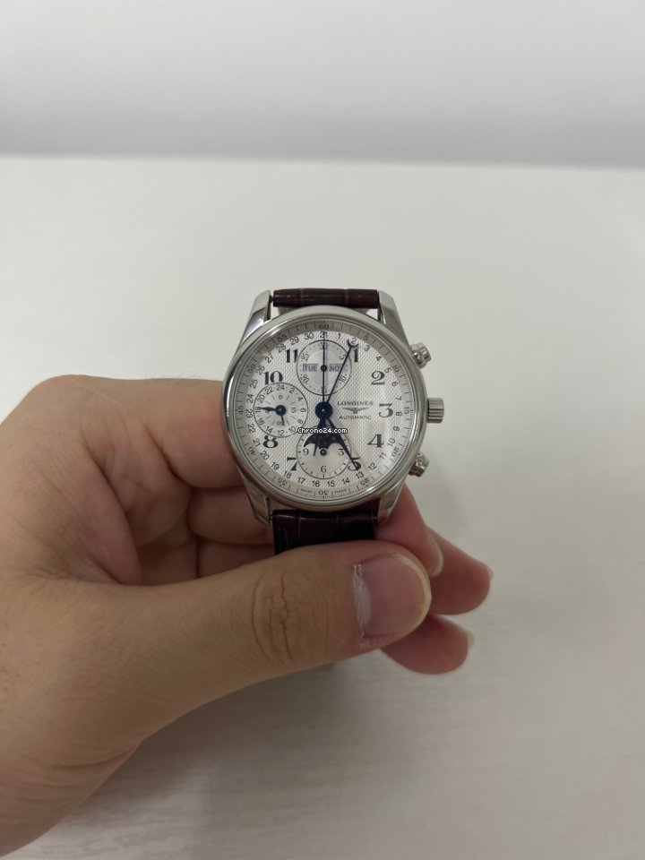 IMG_9081 Longines Master Collection Mens watch Unisex Automatic Steel L2.673.4 Replica 6