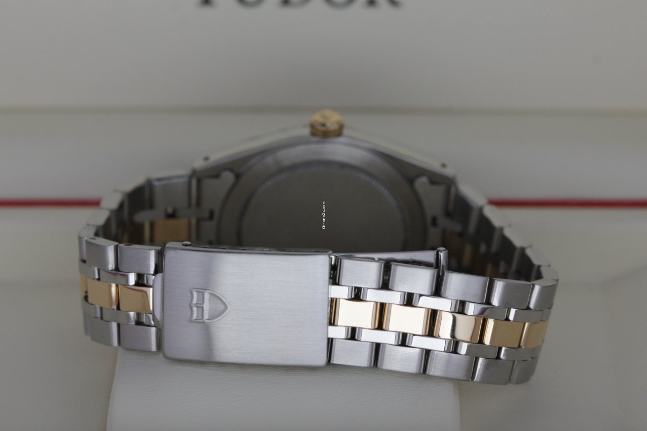 Tudor Prince Date Mens watch Unisex Automatic Steel Tudor 74213 Replica 6
