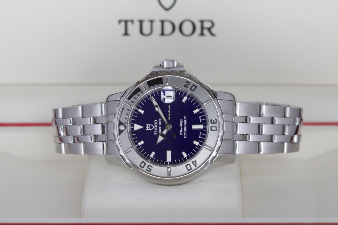 Tudor Hydronaut Mens watch Unisex Automatic Steel 85190P Replica 6