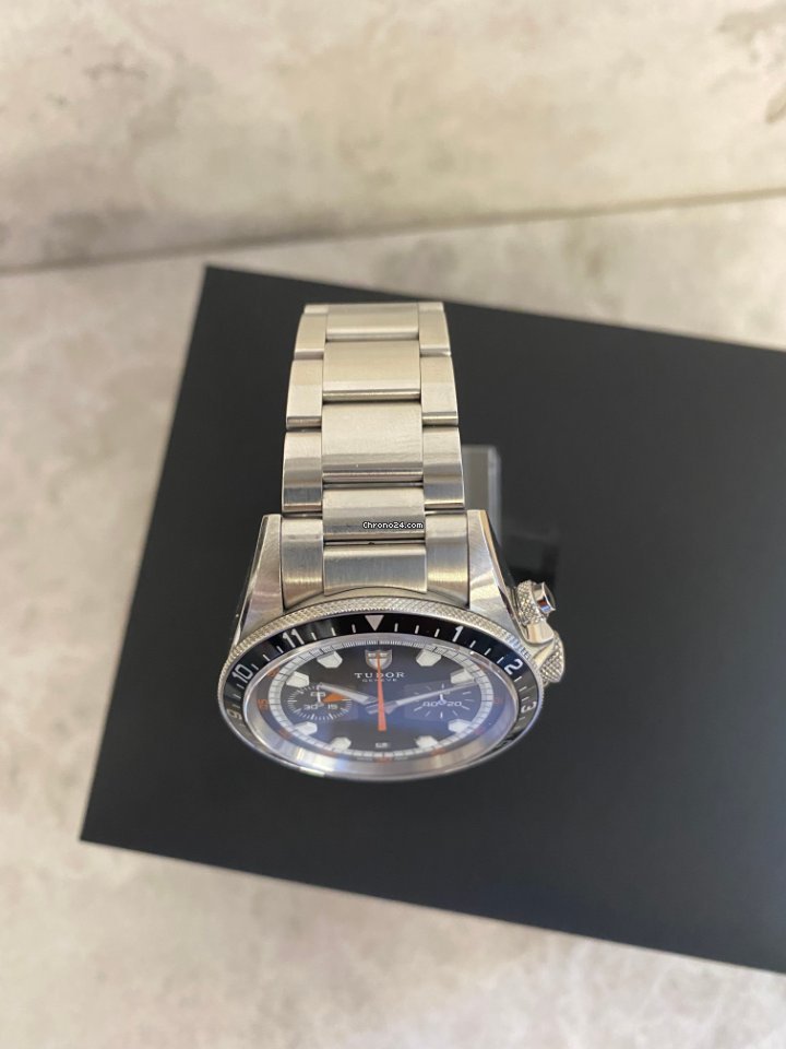 Tudor Heritage Chrono Mens watch Unisex Automatic Steel 70330N Replica 6