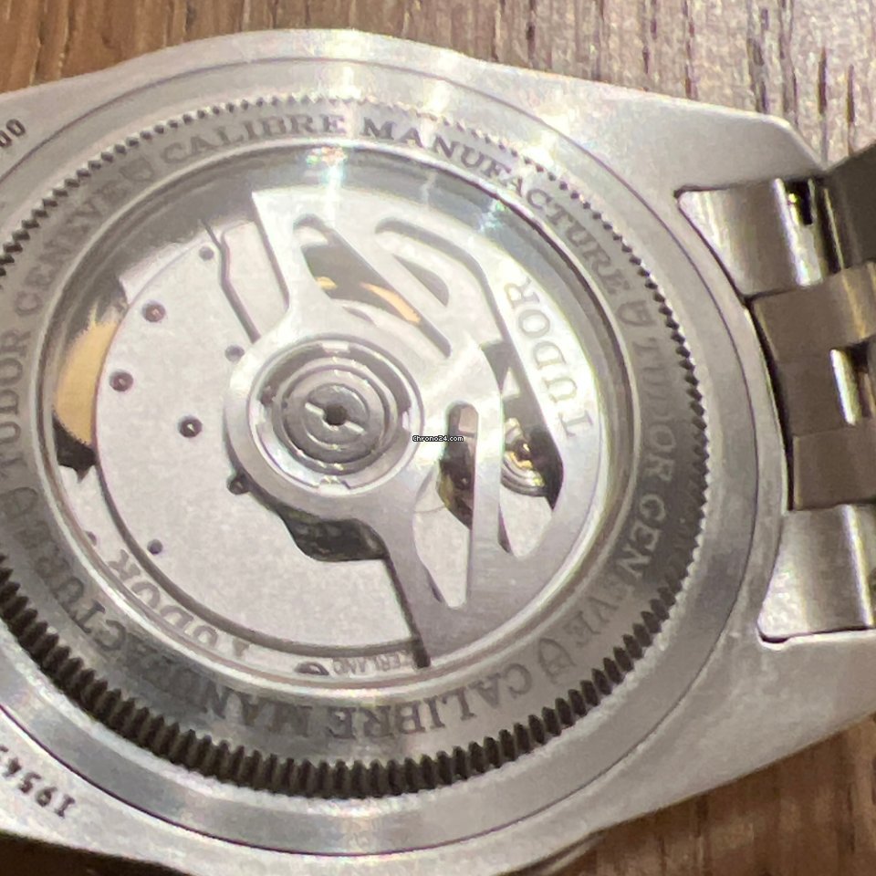 IMG_9081 Tudor Glamour Double Date Mens watch Unisex Automatic Steel 57100-0002 Replica 6