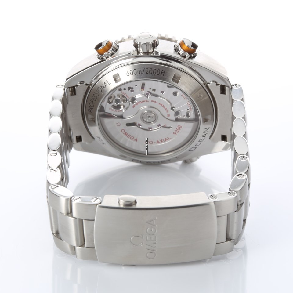 Omega Seamaster Planet Ocean Chronograph Mens watch Unisex Automatic Steel 232.32.46.51.01.001 Replica 6