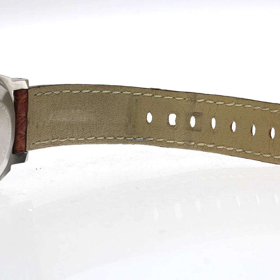 IMG_9081 Panerai Luminor Marina Automatic Mens watch Unisex Automatic Steel PAM00049 Replica 6