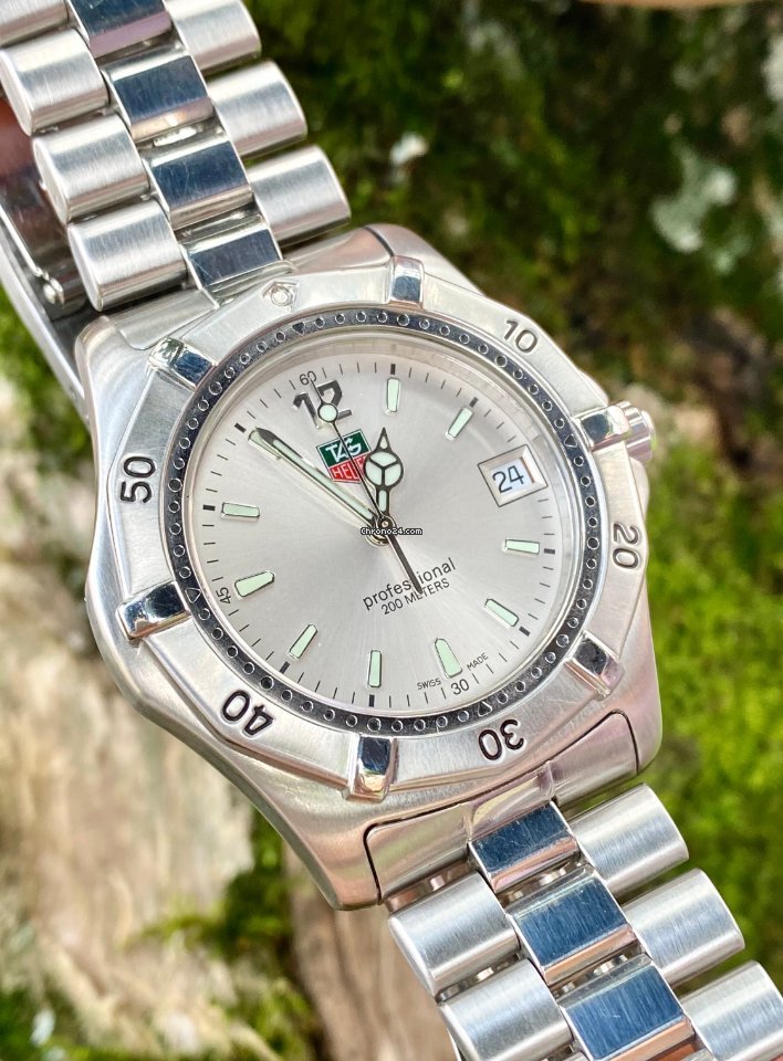 TAG Heuer 2000 Mens watch Unisex Quartz Steel WK1112 Replica 6