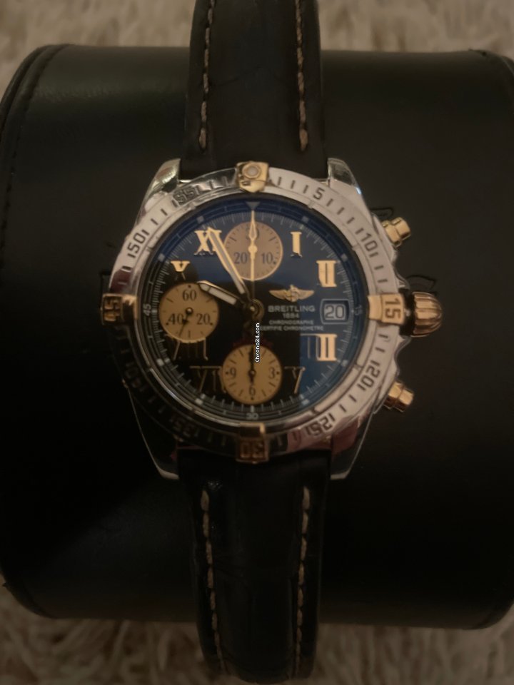 IMG_9081 Breitling Womens watch Automatic B13358-731 Replica 6