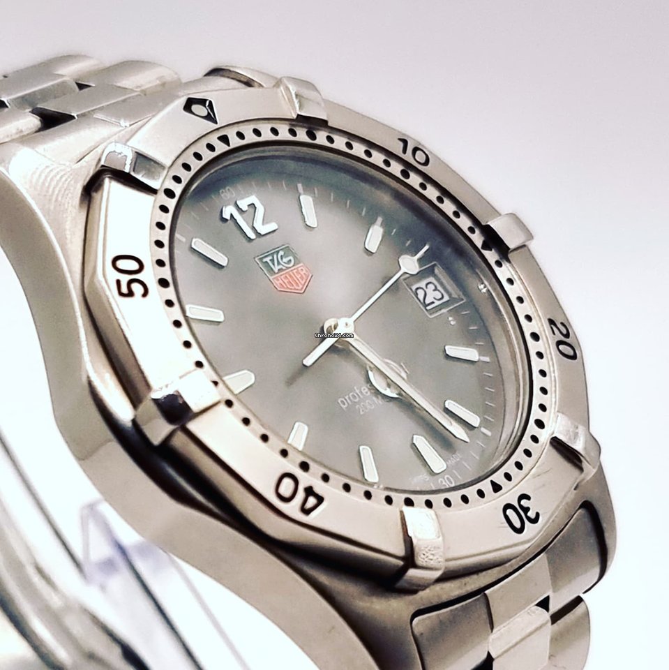 IMG_9081 TAG Heuer 2000 Mens watch Unisex Quartz Steel WK1115 Replica 6