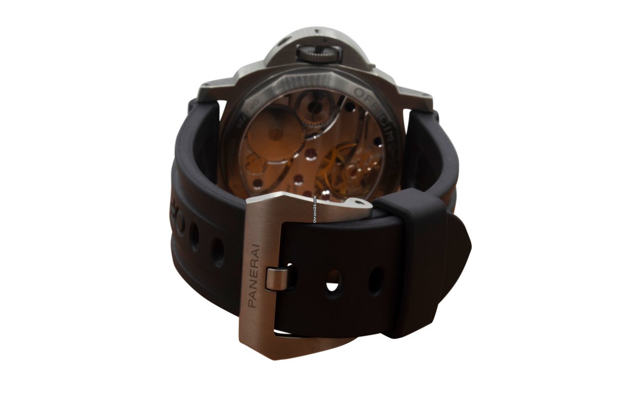 IMG_9081 Panerai Luminor Mens watch Unisex Automatic Titanium OP6725 Replica 6
