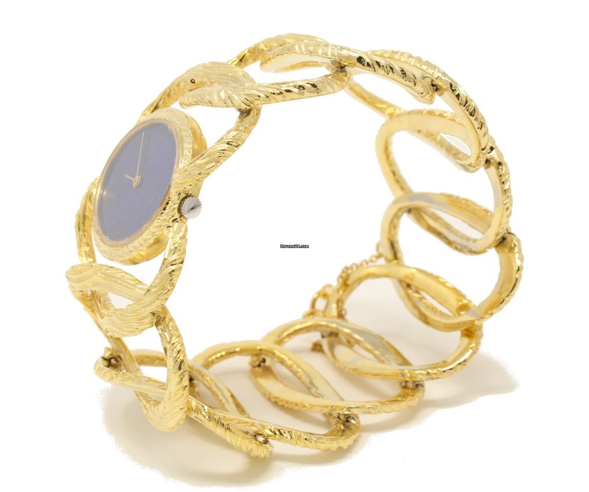 IMG_9081 Piaget Womens watch Manual winding Yellow gold 9852 D65 Replica 6