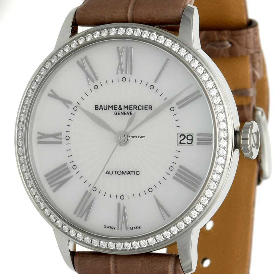 IMG_9081 Baume & Mercier Classima Womens watch Automatic Steel MOA10222 Replica 6