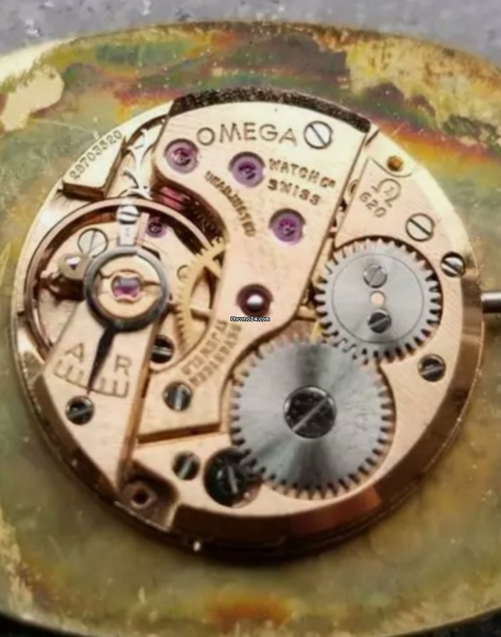 Omega Mens watch Unisex Manual winding Yellow gold 798918 Replica 6